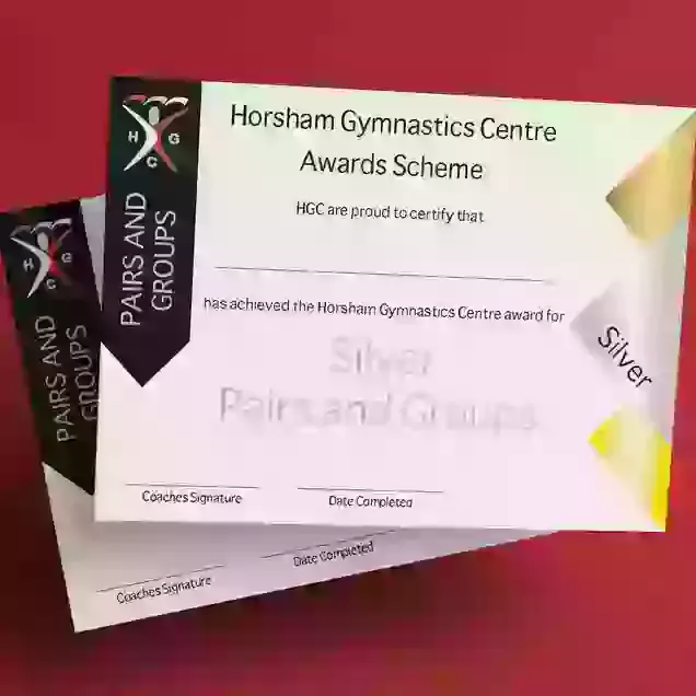 HGC Award Pairs & Groups Silver Certificate & Medal